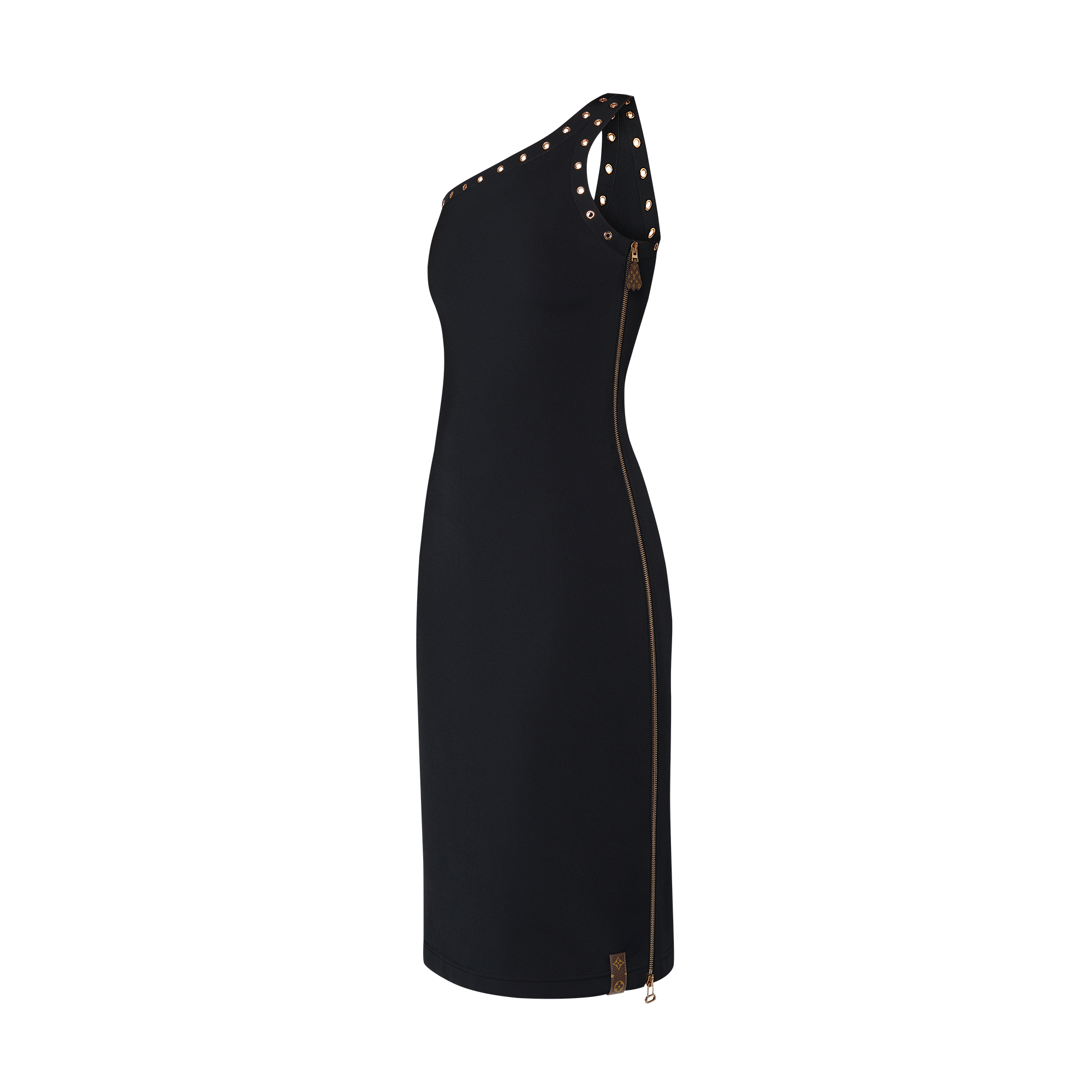 Louis Vuitton Black hotsell Sheath Dress